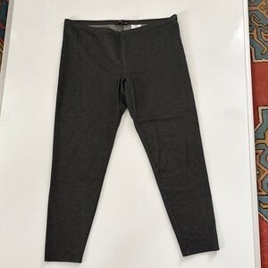 Eileen Fisher Charcoal Leggings